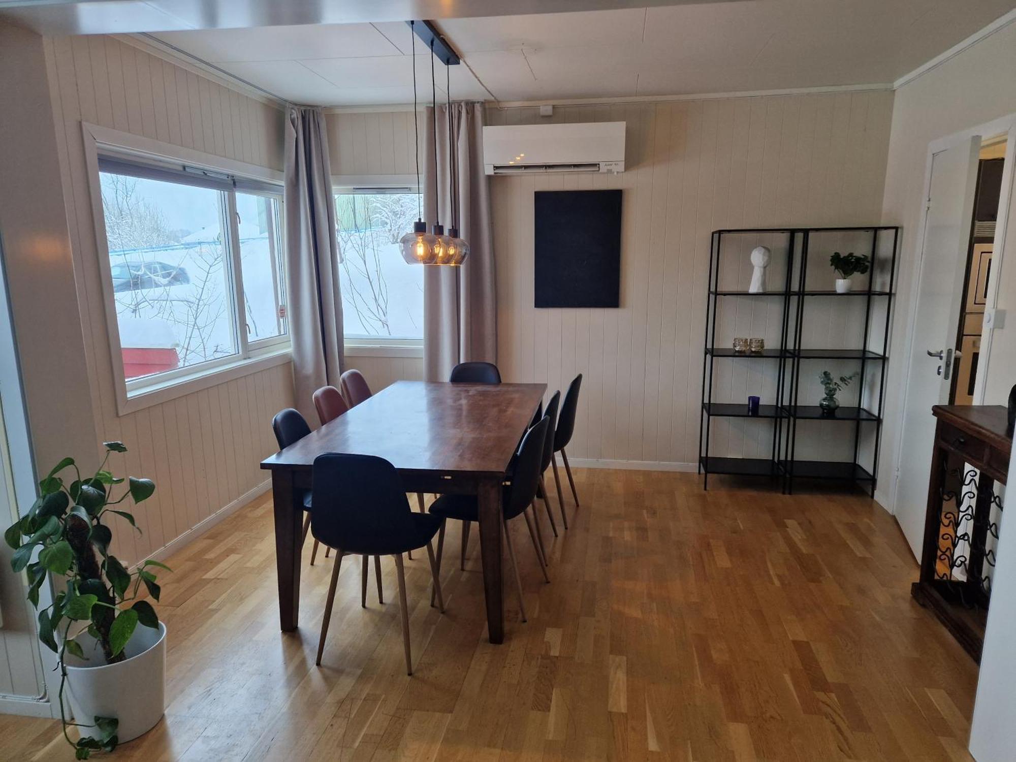 شقة Semi-Detached House Downtown ترومسو المظهر الخارجي الصورة