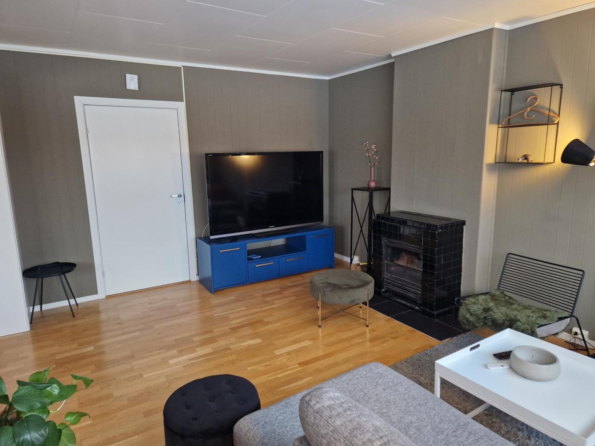 شقة Semi-Detached House Downtown ترومسو المظهر الخارجي الصورة