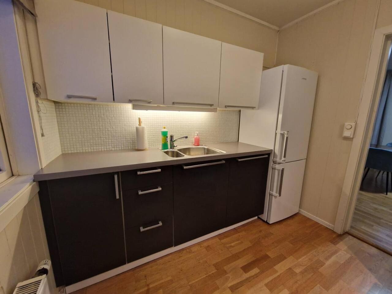شقة Semi-Detached House Downtown ترومسو المظهر الخارجي الصورة